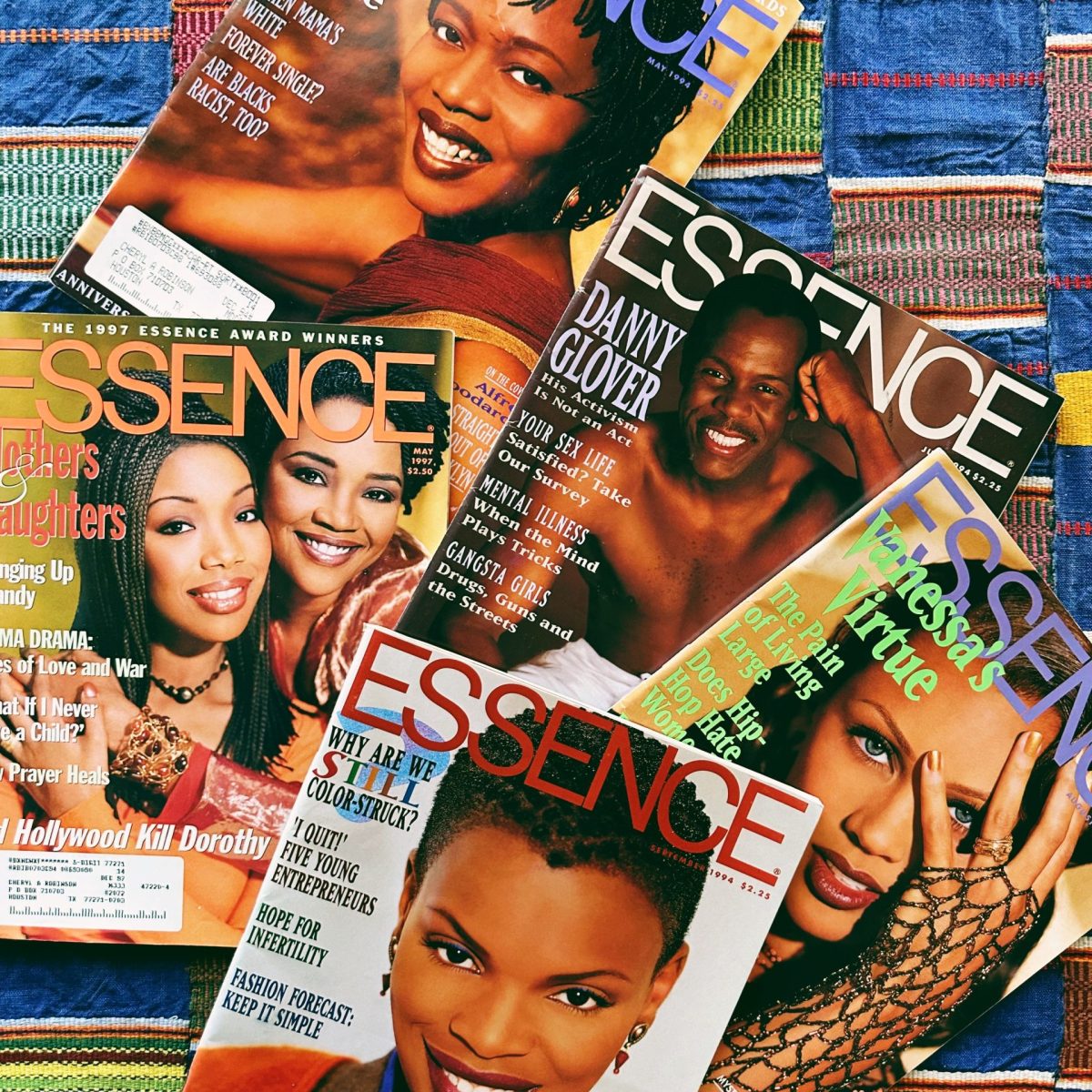 Vintage Essence Magazines (Please Select)