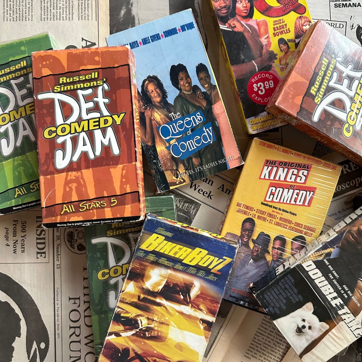 Vintage Comedy VHS Tapes (Please Select)
